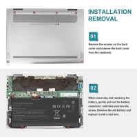 ASUNCELL Baterie do notebooku CP03XL 60.9 Wh pro HP Spectre 13 X360 13-ae000 13-ae049ng 13-ae040ng 13-ae006no 13-ae001ng 13t-ae0